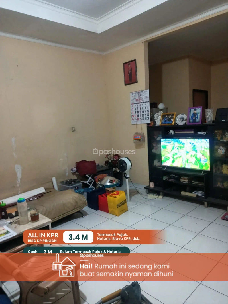 Graha Raya Bintaro Jaya Cluster Eldora 2 Blok I-1/17