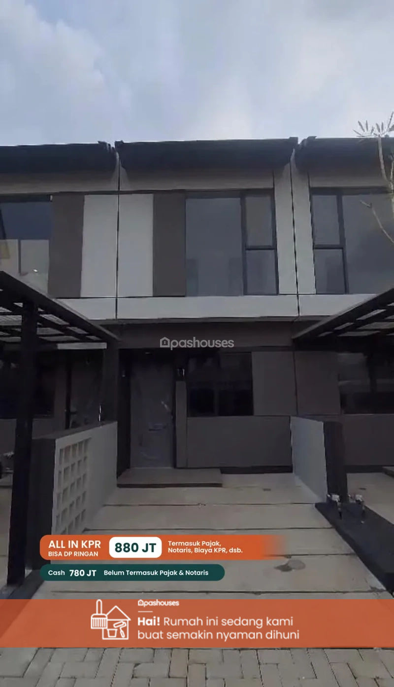 Cluster Zenpark View Park Serpong Lippo Village Selatan