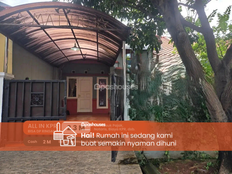 Kota Harapan Indah Adenium Boulevard Hijau Blok A 2 No. 35