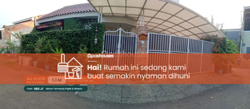 Perumahan Bojong Depok Baru 2 Blok EF No. 4