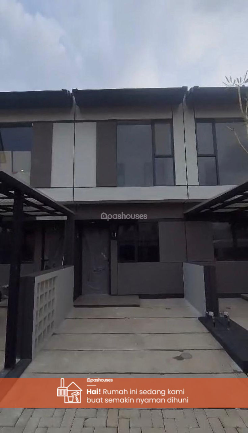 Cluster Zenpark View Park Serpong Lippo Village Selatan