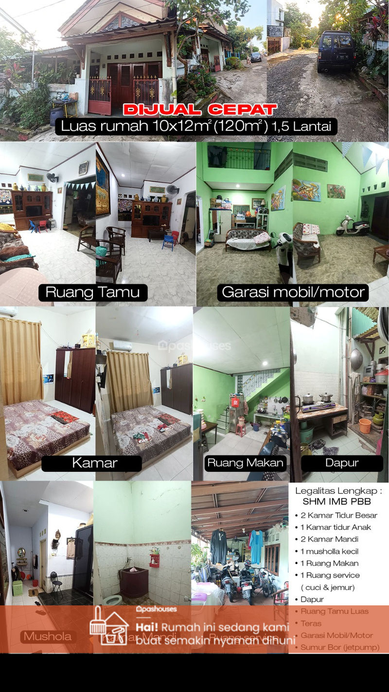 Jalan Selat Bali, Tajurhalang, Kabupaten Bogor