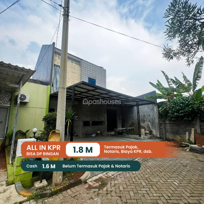Perumahan Villa Rizki Ilhami 2 Cluster Arafah Blok C3 No.12