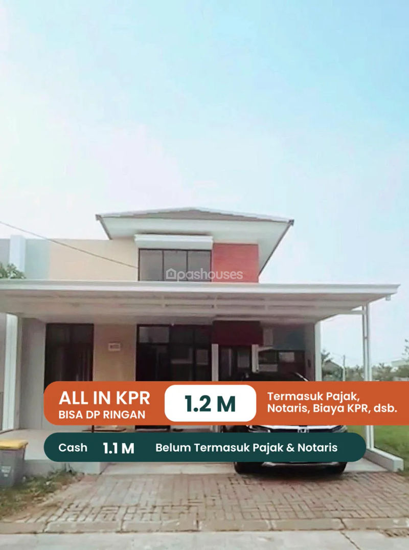 Perumahan Citra Raya Cluster Villagio Blok WA 17 No.3