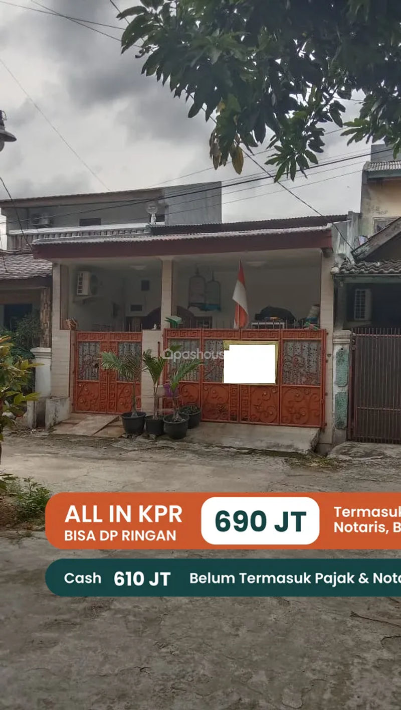 Perumahan Pesona Anggrek Harapan Blok F19 No.20