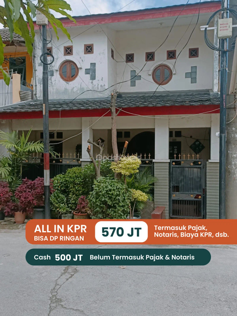 Taman Narogong Indah Blok E19 No.16