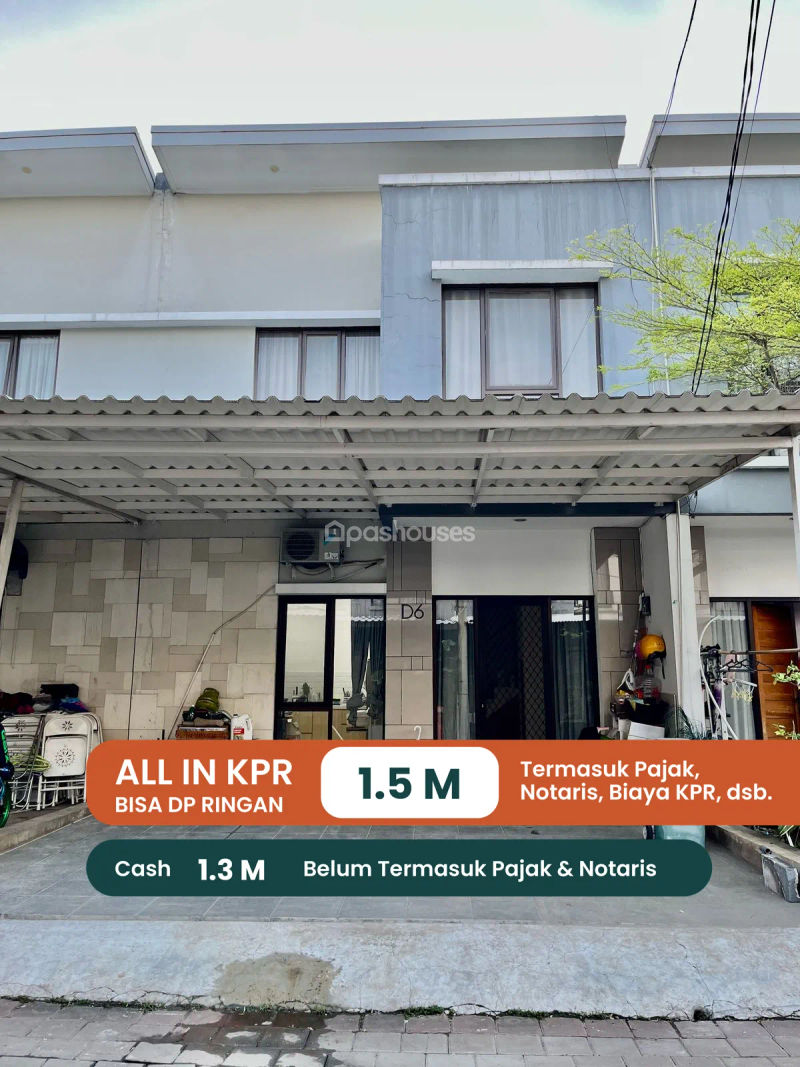 Perumahan Urbana Jatiwaringin Residence Blok D No.6