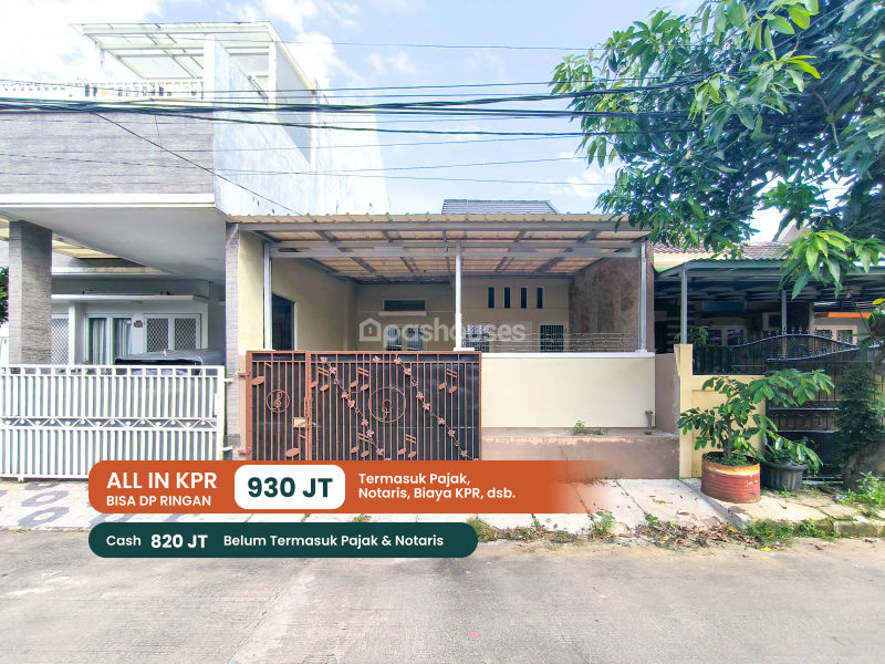 Perumahan Gria Jakarta Blok P2 No.2 Pamulang
