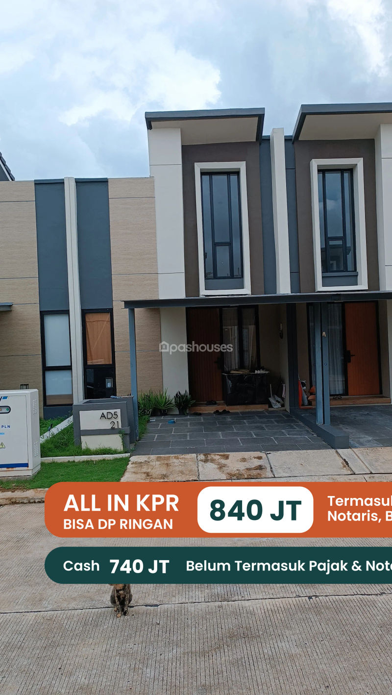 Perumahan Grand Duta City Cluster Carmel Blok AD5 No.21