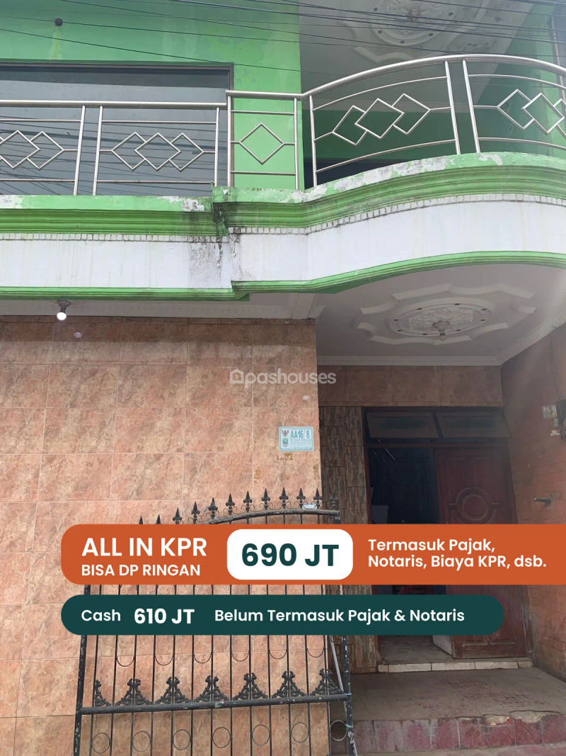 Perumahan Taman Wisma Asri Blok AA 16 No.8