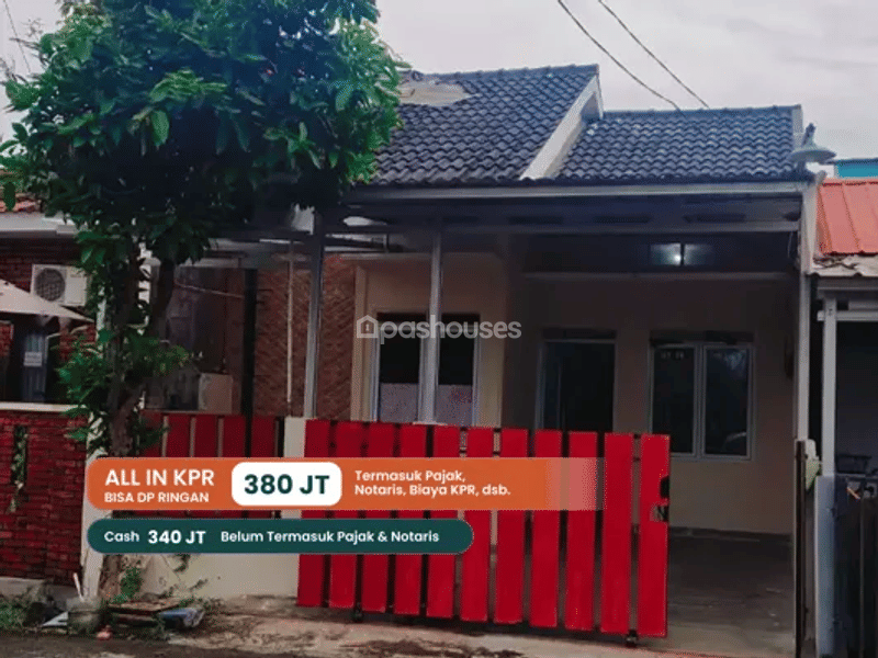 Perumahan Citra Indah City Jonggol, Bogor Cluster Agave Blok i23 No.58 