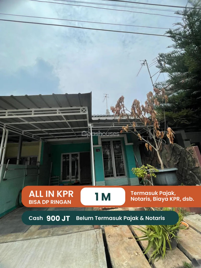 Kota Harapan Indah Cluster Harmoni Blok HZ 29 No.5