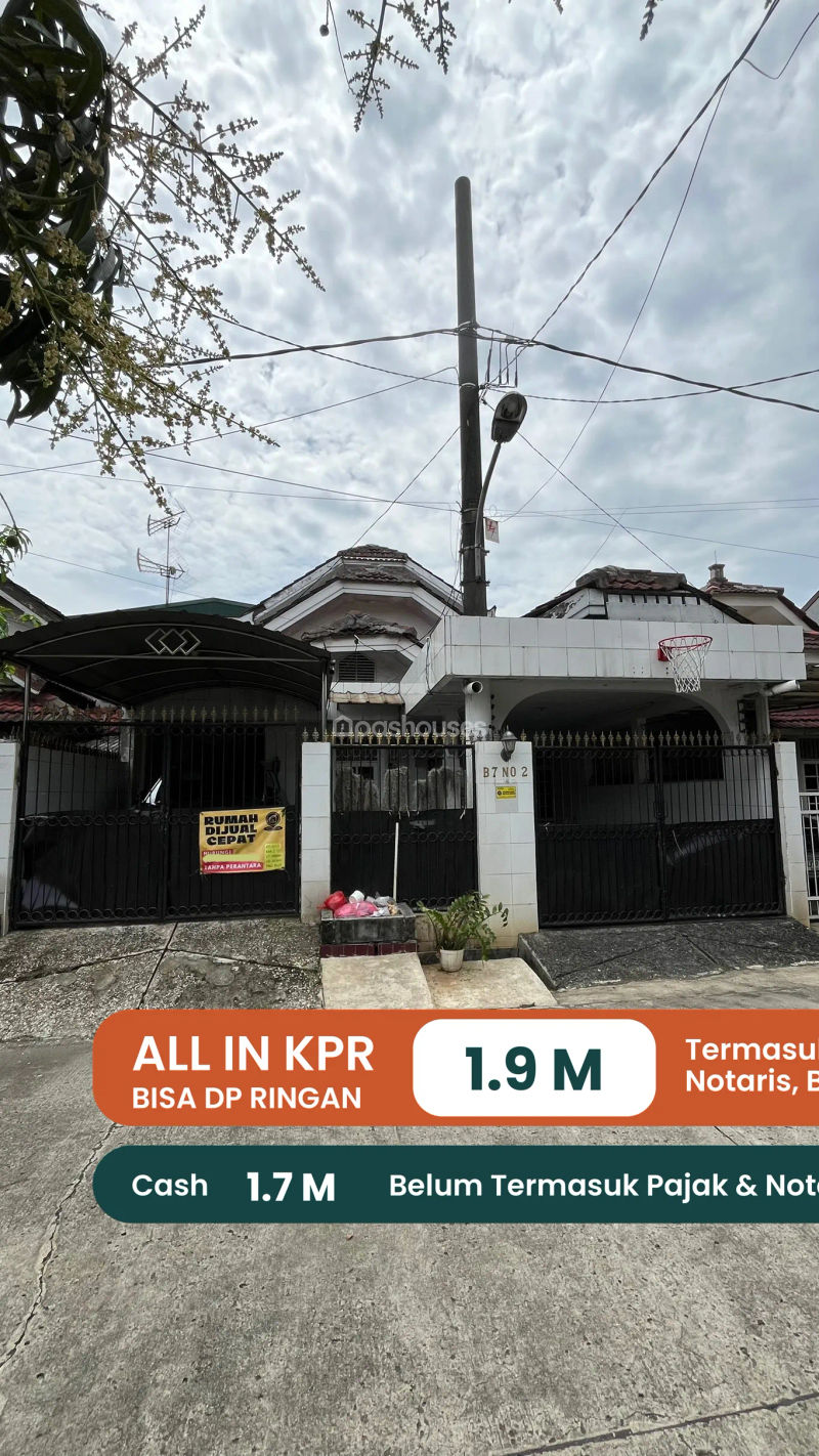 Perumahan Harapan Baru Blok B7 No.2