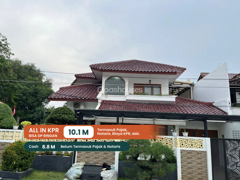 Perumahan Bumi Karang Indah, Jl Karang Asri III