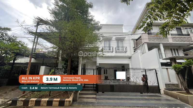 Perumahan Pulo Permatasari Residence Blok C3/6