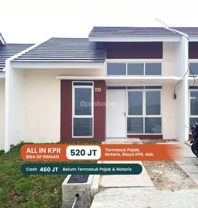 Perumahan Citra Maja Raya Cluster Jimbaran Blok I6
