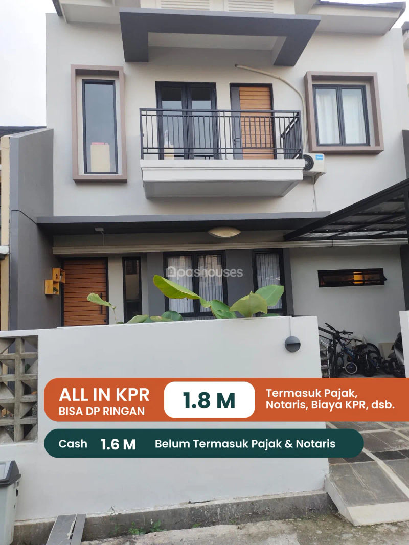 Puri Flamboyan Town House No.11