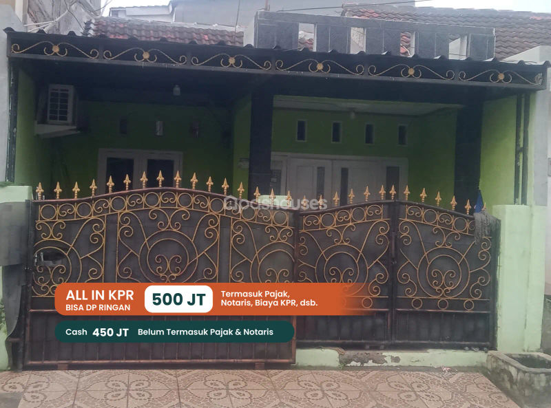 Perumahan Karang Satria Green Residence Blok D3 No.9