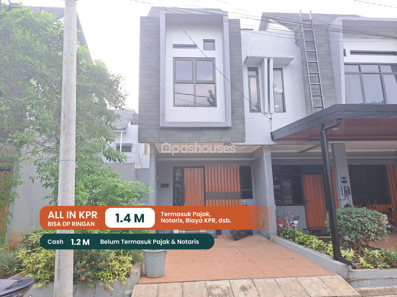 Perumahan Tanbassa Depok Residence Blok A4