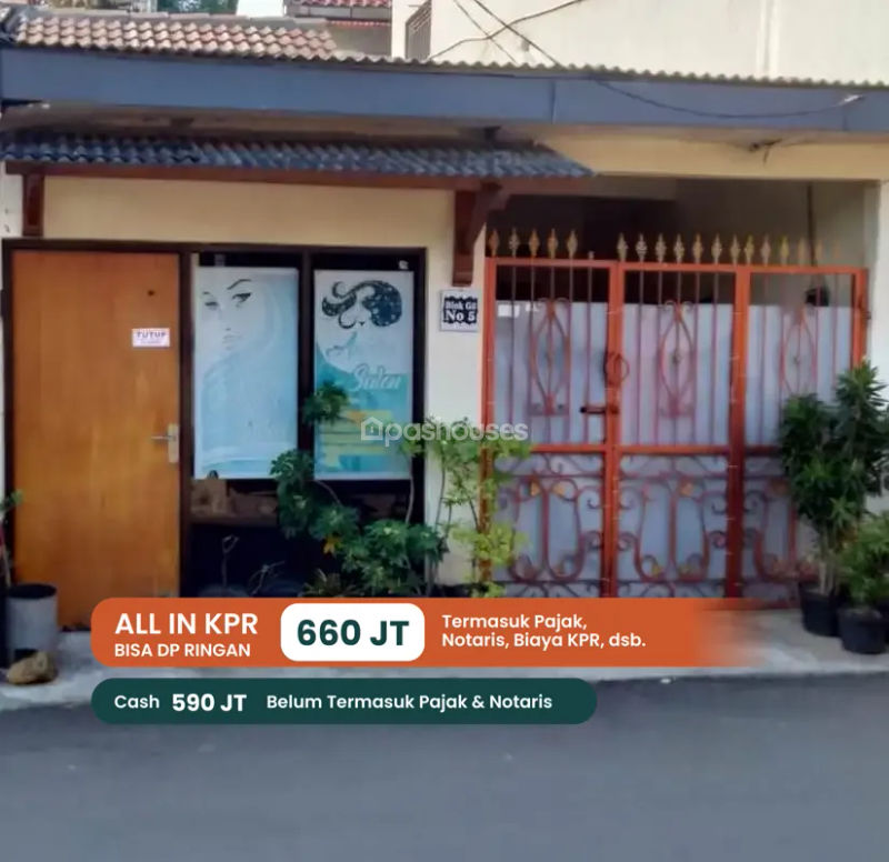 Jl Pesona Laguna 1 Blok G8 Cilangkap
