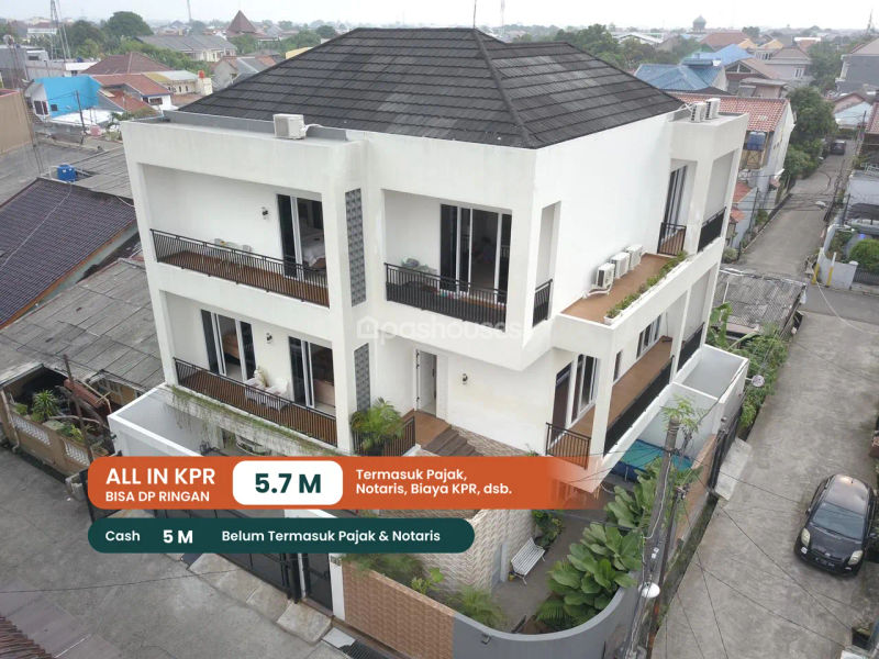 Jalan Danau Singkarak 1 Blok B Jatibening Baru