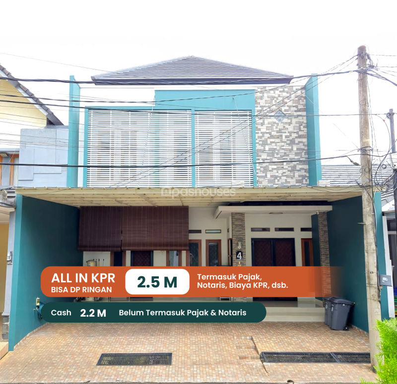 Cluster Bougenville Jl. Tambakan, Jatimelati