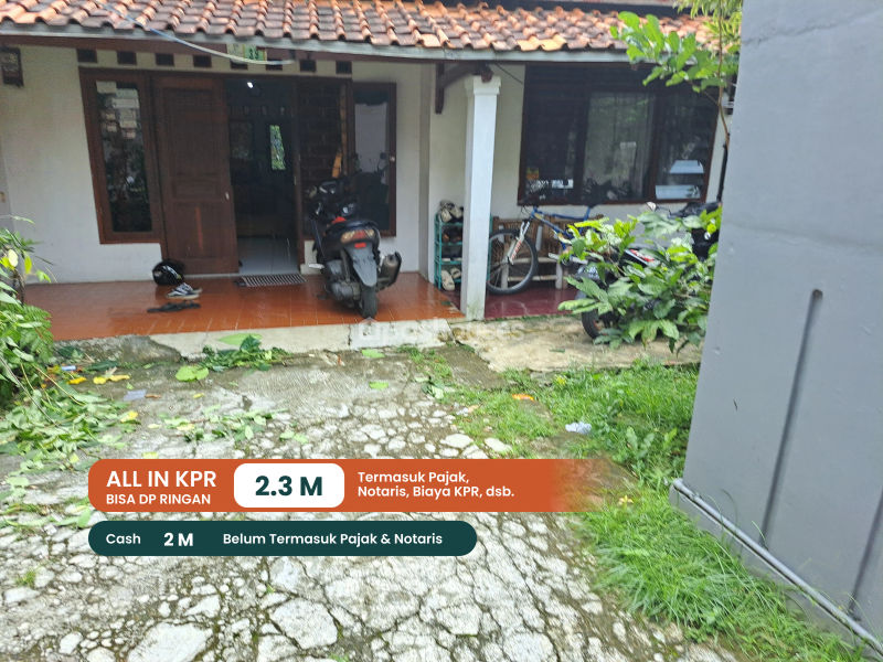 Perumahan Taman Cimanggu No.39