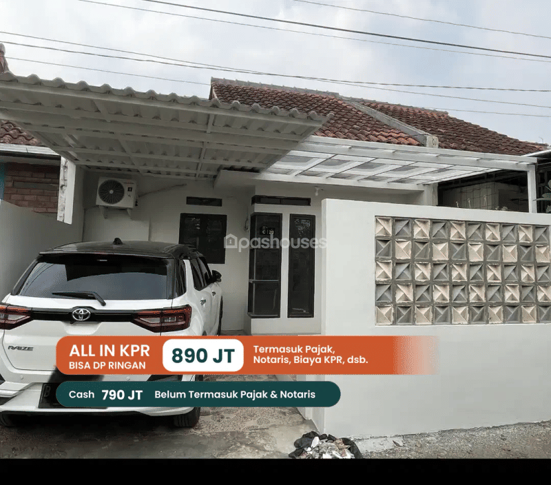Perumahan Green Garden Bojong Gede Blok C