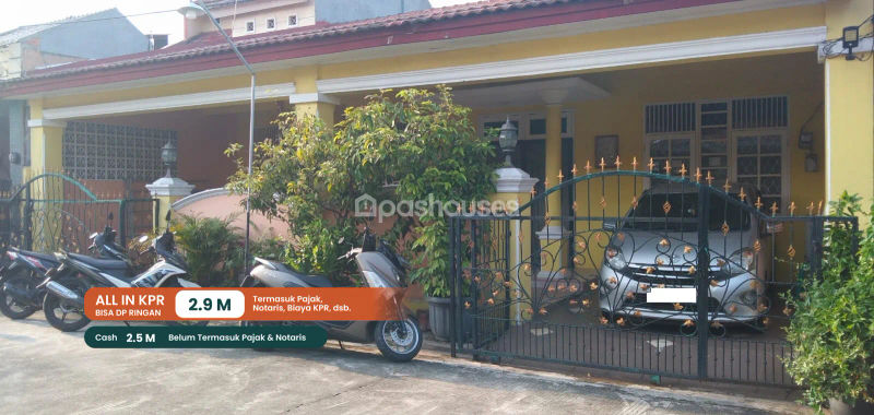 Perumahan Permata Pamulang Blok F11 