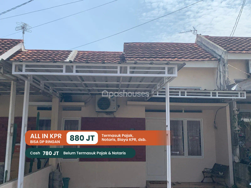 Perumahan Relife Greenville Cileungsi Cluster Flowerville Blok H.137
