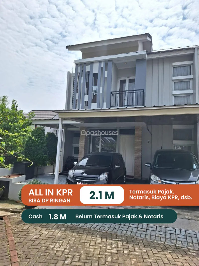 Perumahan Spring Garden Residence JATIMURNI