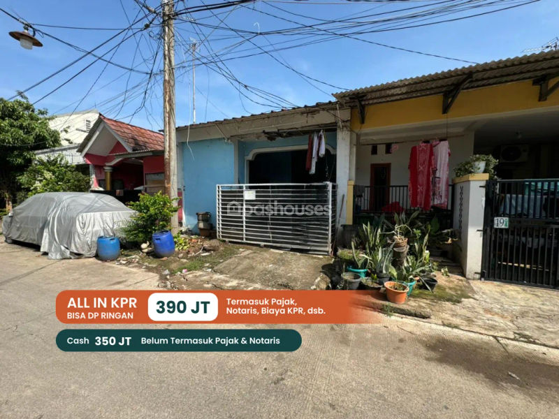 Taman Bumyagara Blok G4 MUSTIKAJAYA