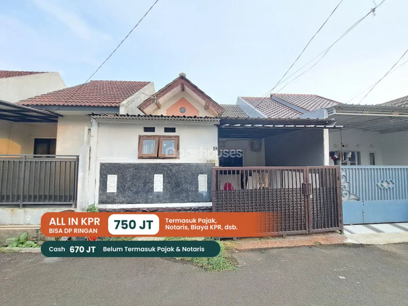 Perumahan Sawangan Permai Blok F10 No.19