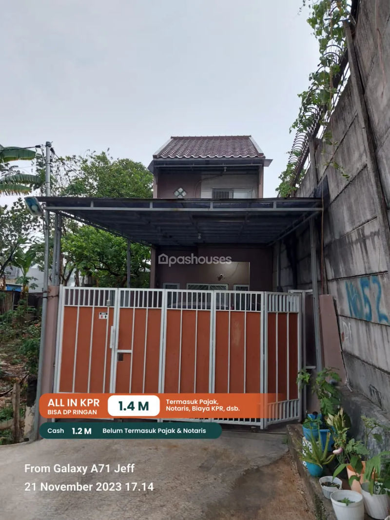 Jalan Gandaria Kavling DKI