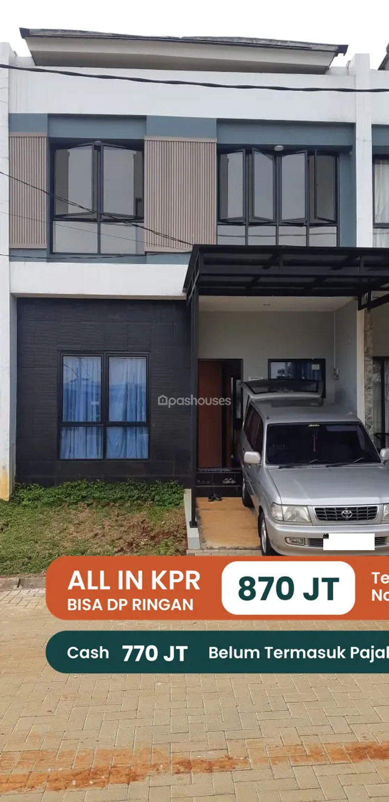 Perumahan The Boulevard Jalan Pangrango Raya No.8
