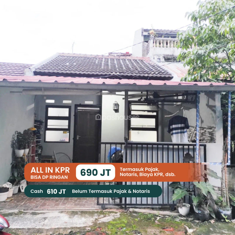 Bogor Raya Permai Blok FE 5