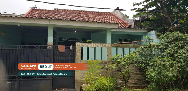 Perumahan Bogor Raya Permai Blok FG1/2
