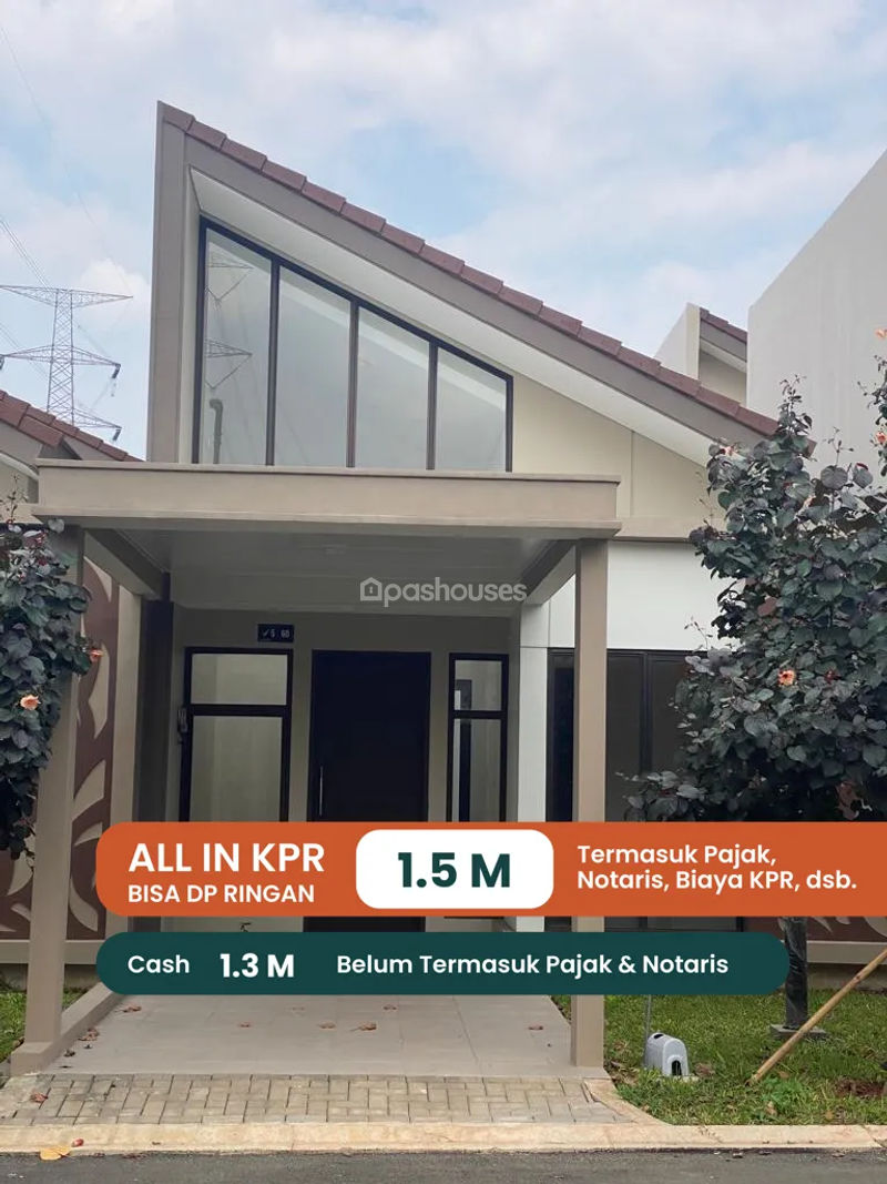 Perumahan Podomoro River View Cluster Juniper Blok B05