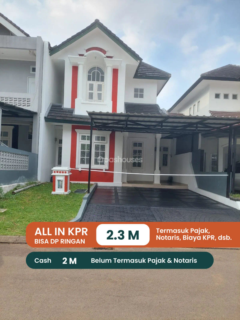 Kota Wisata Cluster Florence Blok H9