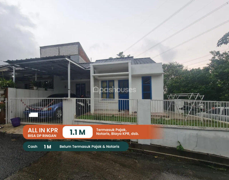 Perumahan Bukit Dago Cluster Ambassador Blok D11