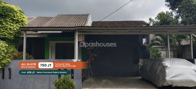 Bekasi Timur Regency Cluster Malachite Blok M16