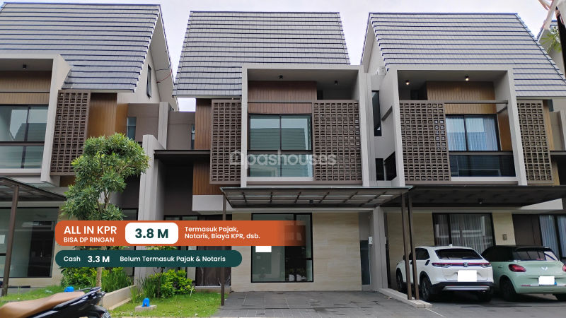 Perumahan Citra Garden Serpong Cluster Aeris Blok A23
