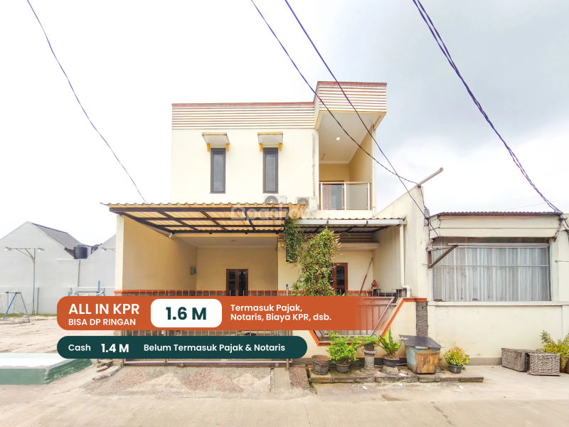 Perumahan Dasana Indah Blok SO 18