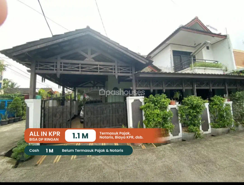 Jalan Lumbu Tengah IV Bekasi
