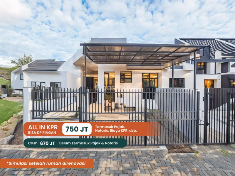 Amani Residence Blok B8 No.117