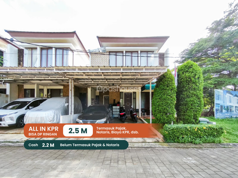 Perumahan Tamansari Puribali Cluster Aruna Blok K2