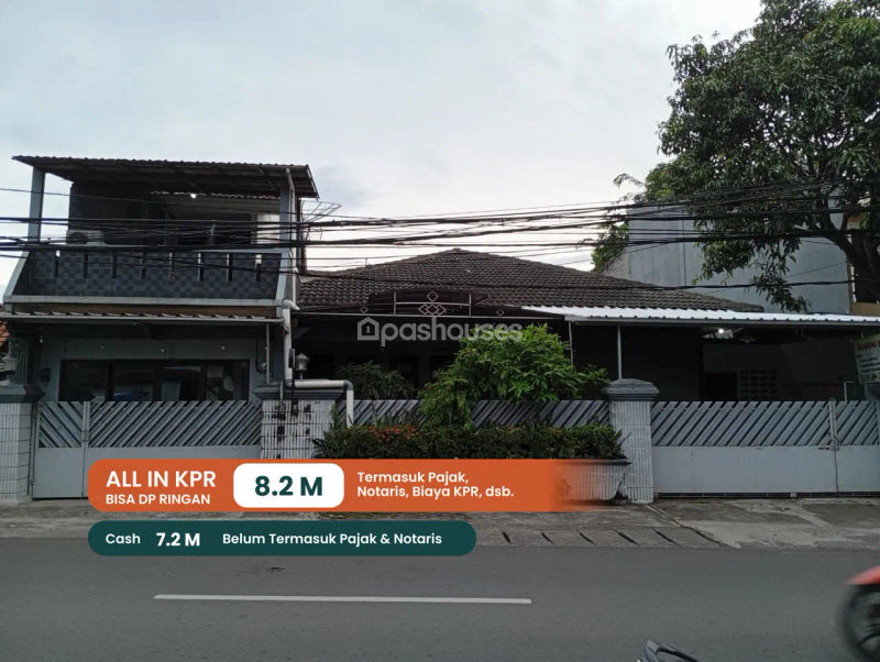 Jalan Taruna Jaya Cibubur