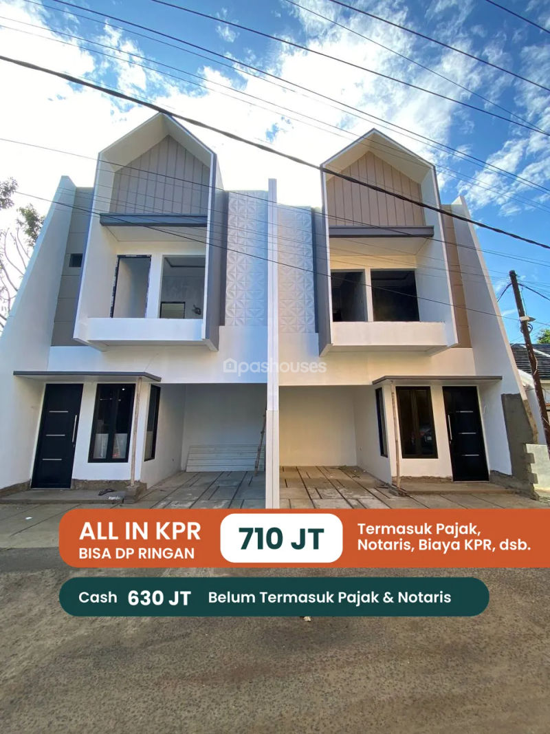 Jalan Kelurahan Pondok Rajeg 