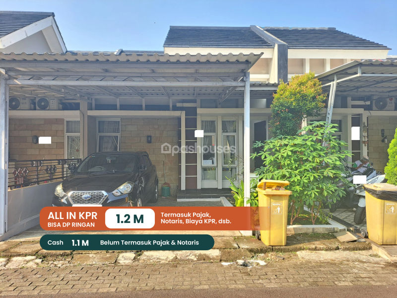 Perumahan Botania Lake Residence Blok B
