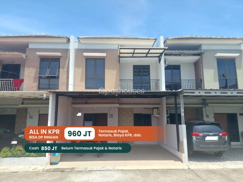 Perumahan Permata Icon Cluster Amethyst Blok B6